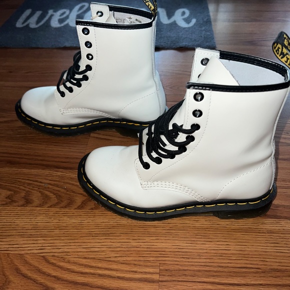 Size 7 White Dr. Martens - Picture 2 of 6
